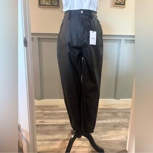 Ceros Chic Black Joggers for Women size 29